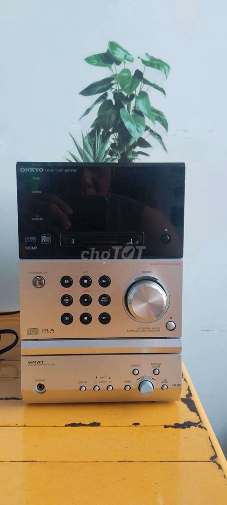 Amply CD Tuner Onkyo FR-B8 100V Đen, Bạc. Mua bán Tivi, Âm thanh tại Thành phố Thuận An Bình Dương được đăng bởi tuanthanh  kkkkkk hình 1