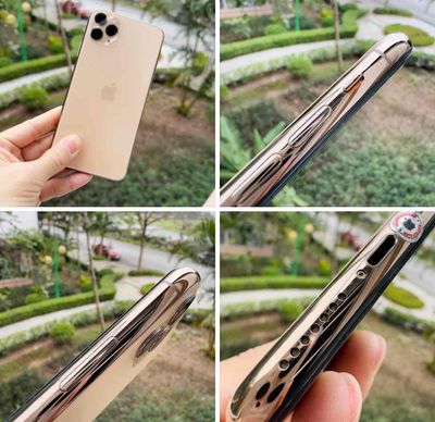 iPhone 11 Pro Max 256GB Vàng FULBOX APPLE 12/2024
