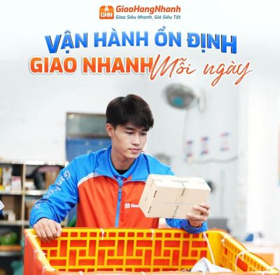 Công ty cổ phần dịch vụ Giao Hàng Nhanh logo
