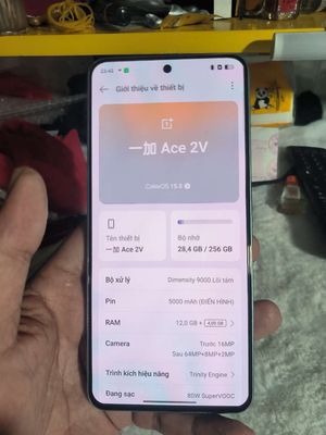 Oneplus ace 2v 12/256 bán gl. Mua bán Điện thoại tại Quận Tân Phú Tp Hồ Chí Minh được đăng bởi mua bán chao đổi cũ mới 