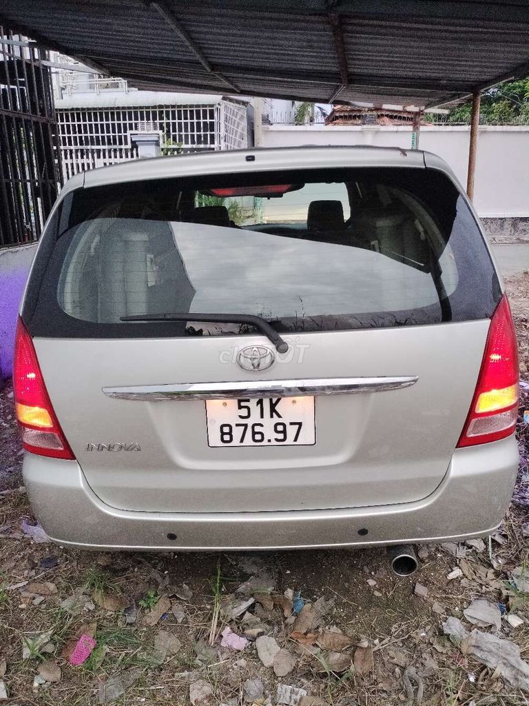 Gia đình bán inova 2006 G. Mua bán Ô tô tại Huyện Hóc Môn Tp Hồ Chí Minh được đăng bởi Phương 1980 hình 2