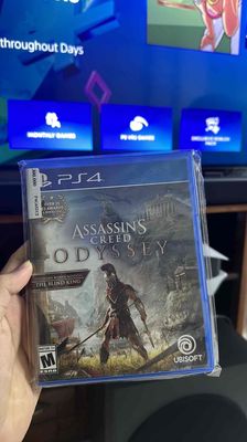 Đĩa game PS4/PS5 Assassin’s Creed Odyssey