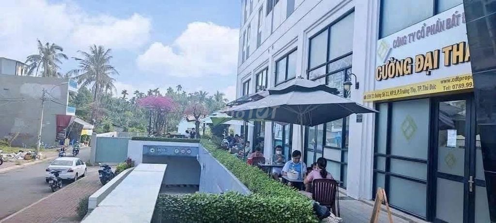Bán căn hộ 2PN1WC Cc metro park sổ sẵn 2tỷ5