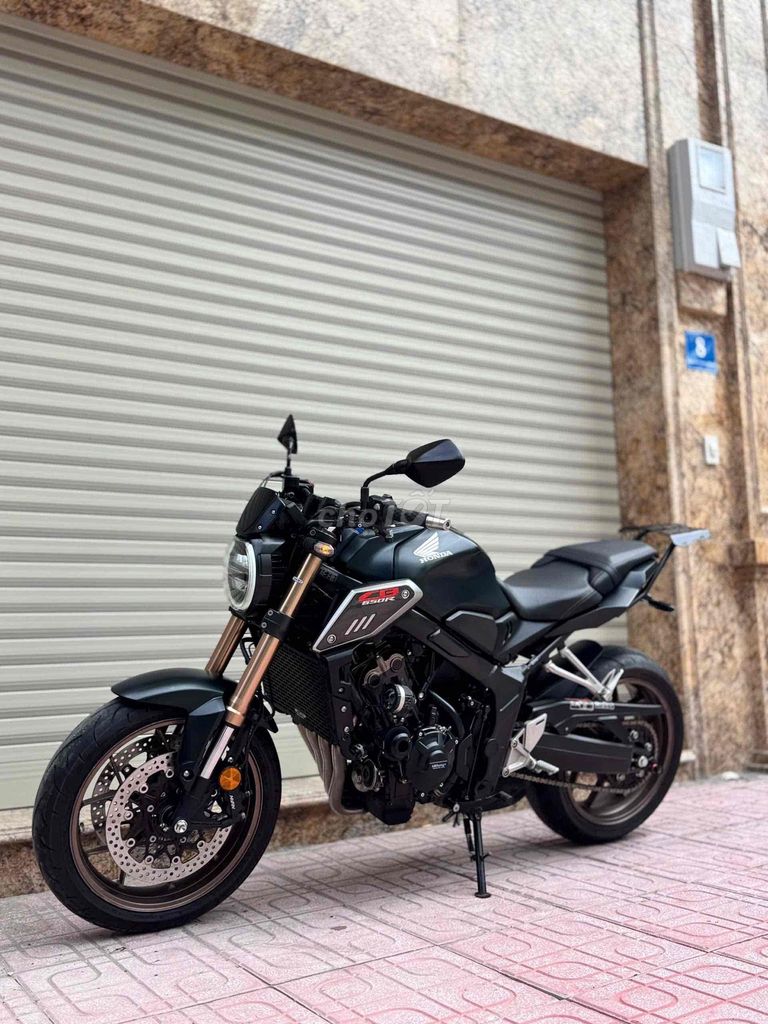 Хонда CB 650R ABS FI 2022 Сине-серый глиттер