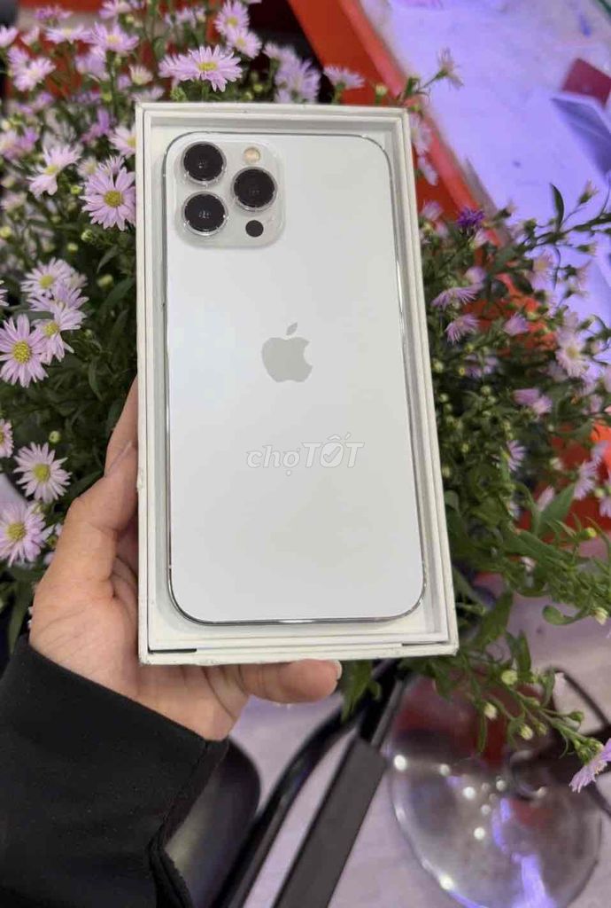14 Promax 512 Trắng quốc tế Mỹ Pin NEW 100. Mua bán Điện thoại tại Quận 3 Tp Hồ Chí Minh được đăng bởi Nam Á Mobile hình 3