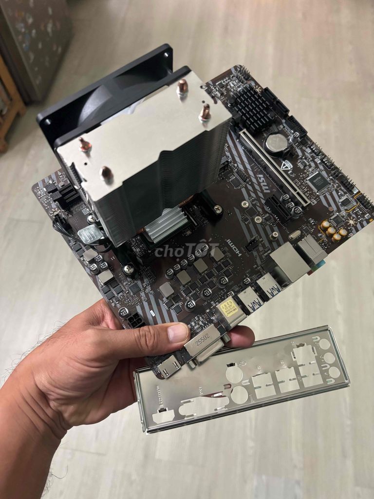 combo B550 + Ryzen 7 5700x siêu lướt. Mua bán Linh kiện (RAM, Card...) tại Quận Bình Tân Tp Hồ Chí Minh được đăng bởi Dương Hoài Phương hình 1