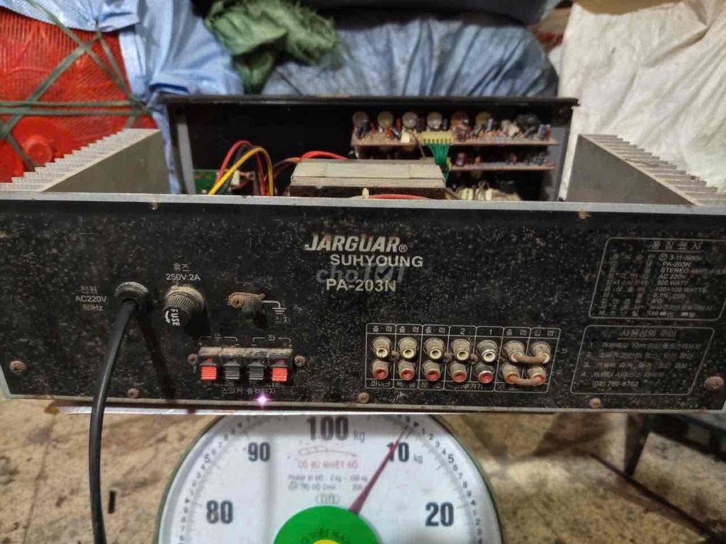 Amply Jarguar PA-203N Đen Đã sử dụng. Mua bán Tivi, Âm thanh tại Quận Nam Từ Liêm Hà Nội được đăng bởi nguyễn hữu lợi hình 1