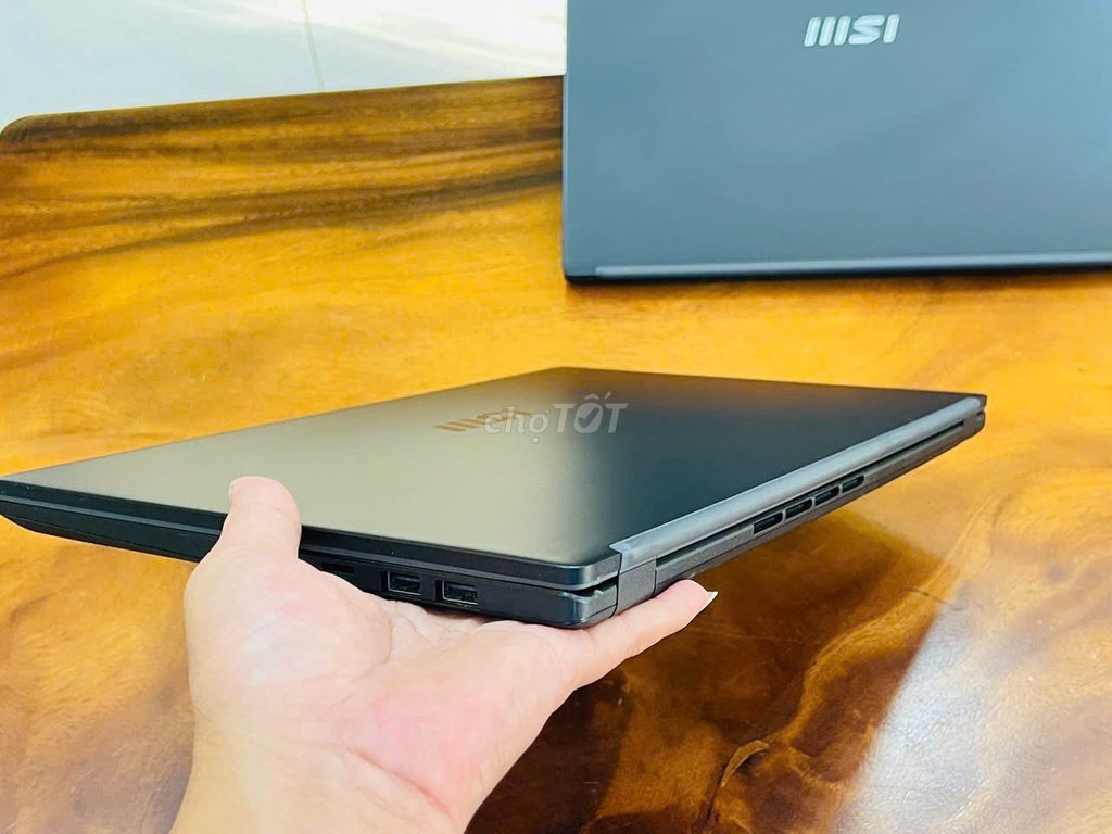 MSI Modern 15 B7M R5-7530U 15.6 inch 16GB/512GB 98. Mua bán Laptop tại Thành phố Thuận An Bình Dương được đăng bởi Laptop Gia Huy Bình Dương hình 1