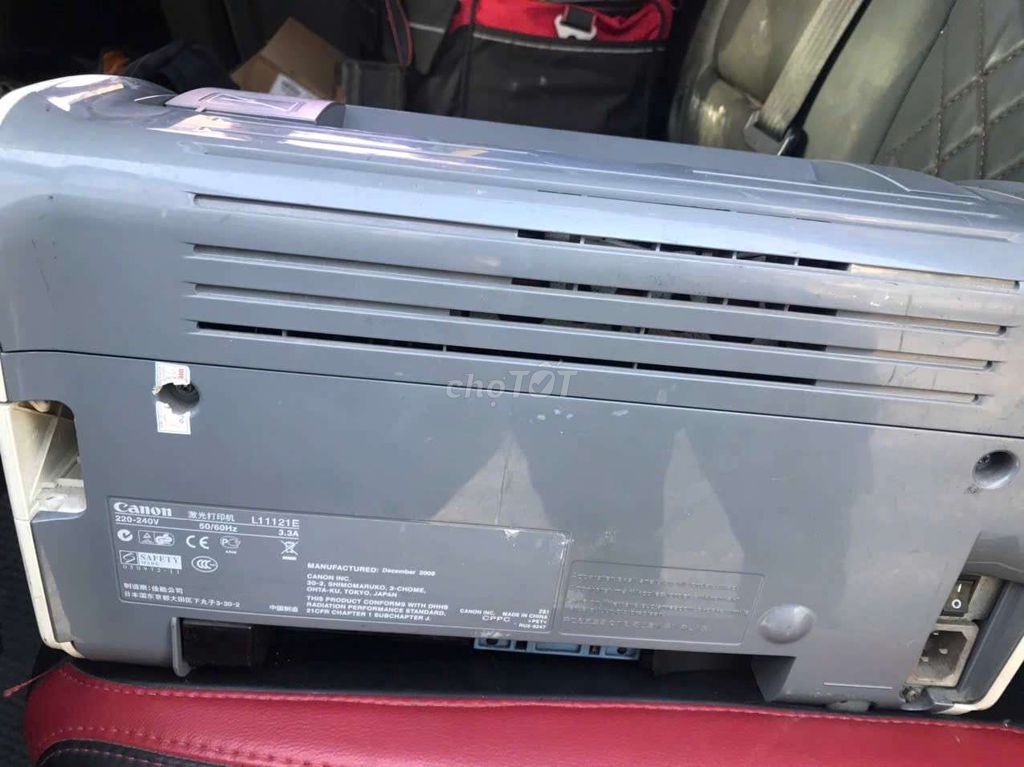 Máy in Canon 2900, L11121E Trắng, Xám Đã sử dụng. Mua bán Đồ dùng văn phòng tại Quận Ngũ Hành Sơn Đà Nẵng được đăng bởi Yến Dana Nest hình 1