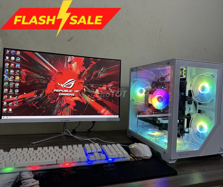 Thanh lý bộ PC văn phòng. Core i7. Cân mọi tác vụ.