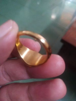 dây chuyền inox và nhẫn inox mạ vàng. Mua bán Phụ kiện thời trang khác tại Quận 12 Tp Hồ Chí Minh được đăng bởi Thinh Duc