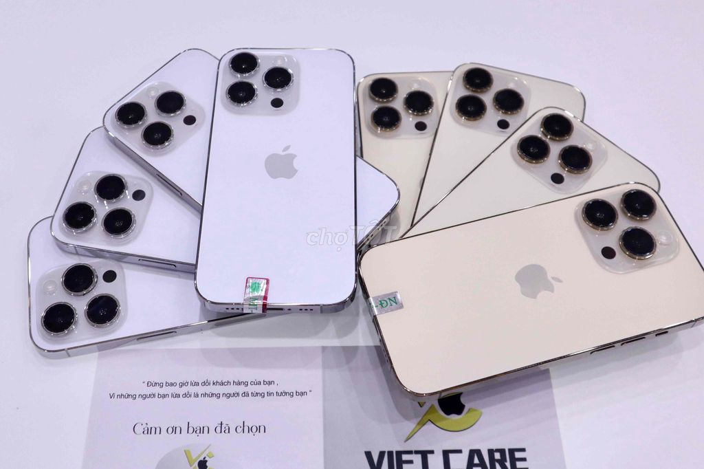Apple iPhone 14 Pro 128GB Zin Nguyên Full 100% QTe. Mua bán Điện thoại tại Quận Thanh Khê Đà Nẵng được đăng bởi VietCare hình 1