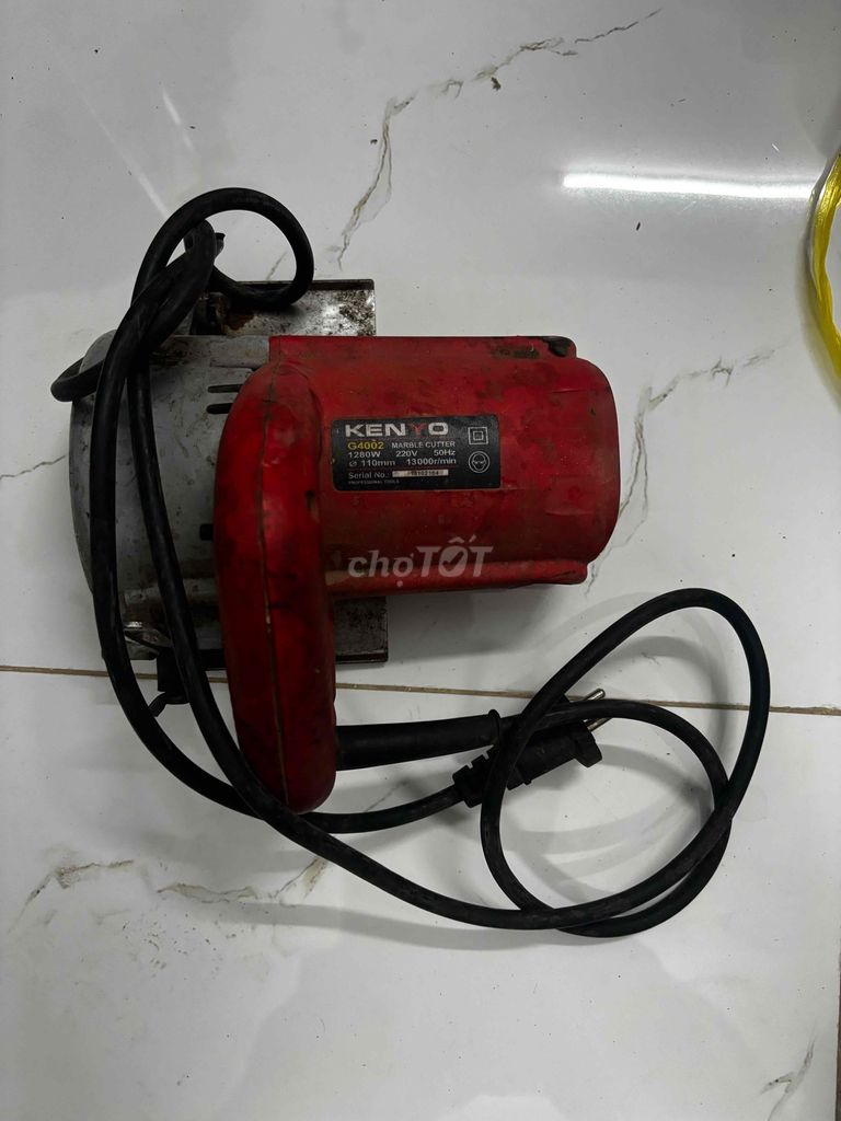 Máy cắt đá hoa cương KENYO G4002. Mua bán Đồ chuyên dụng, Giống nuôi trồng tại Quận 12 Tp Hồ Chí Minh được đăng bởi Nguyễn Văn Hòa hình 1