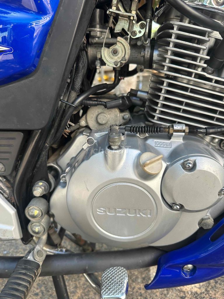 Зеленая ручная тележка Suzuki EN150