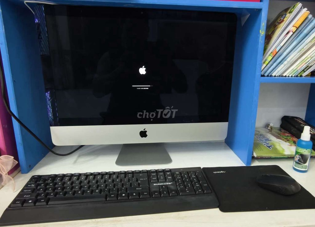 Apple iMac 2017/i5/ram 8GB/1TB 21.5 inch. Mua bán Máy tính để bàn tại Thành phố Buôn Ma Thuột Đắk Lắk được đăng bởi Anh Hào 60 hình 1