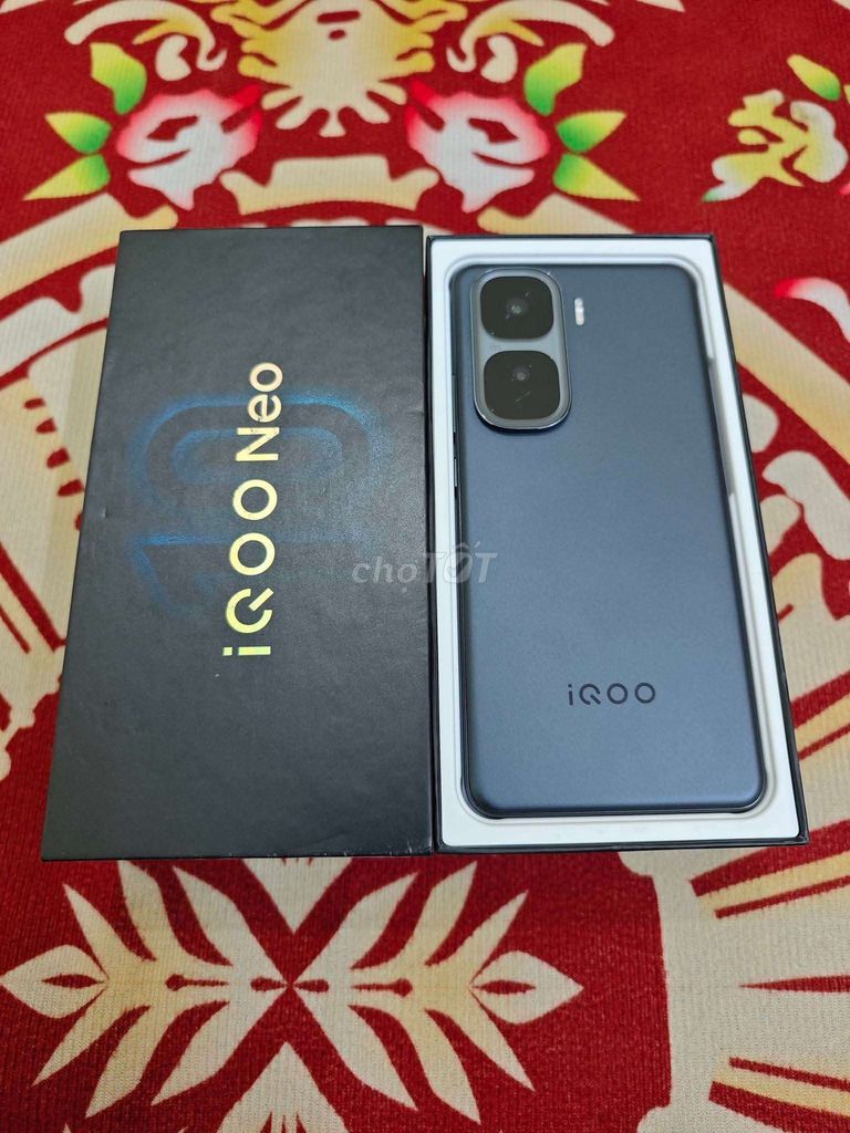 iQOO Neo 10 256GB Xám. Mua bán Điện thoại tại Huyện Ninh Hải Ninh Thuận được đăng bởi Thuận Nguyễn Văn hình 1