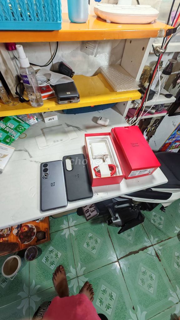 OnePlus Ace 3V Xám Cận 98% Full box. Mua bán Điện thoại tại Quận 10 Tp Hồ Chí Minh được đăng bởi Hội Đồ Điện Tử hình 1