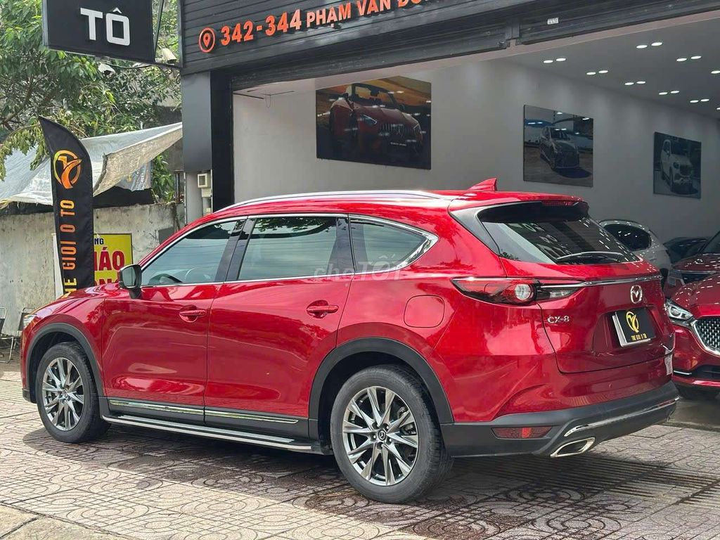 MAZDA CX8 2.5 AT LUXURY SX 2024 ODO 19.000 KM. Mua bán Ô tô tại Quận Gò Vấp Tp Hồ Chí Minh được đăng bởi THẾ GIỚI Ô TÔ AUTO WORLD  hình 6