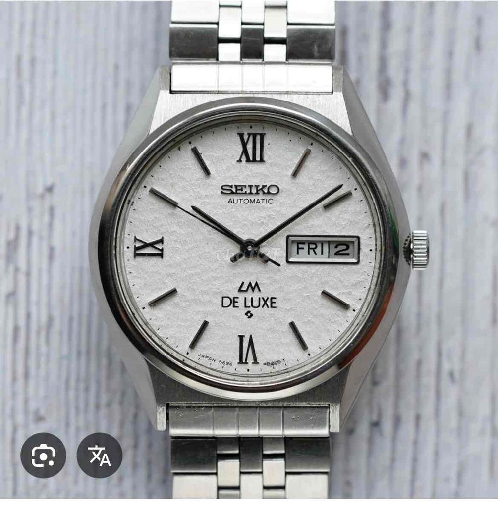 Đồng hồ Seiko LM Deluxe Auto cao cấp - Có Giao lưu. Mua bán Đồng hồ tại Quận 1 Tp Hồ Chí Minh được đăng bởi Dinh Tuyen 4789 hình 1