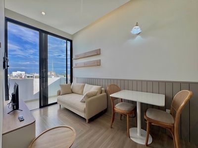Аренда · 1 комн. · 35 м² · Quận Ngũ Hành Sơn, ул. Đường Đa Phước 2