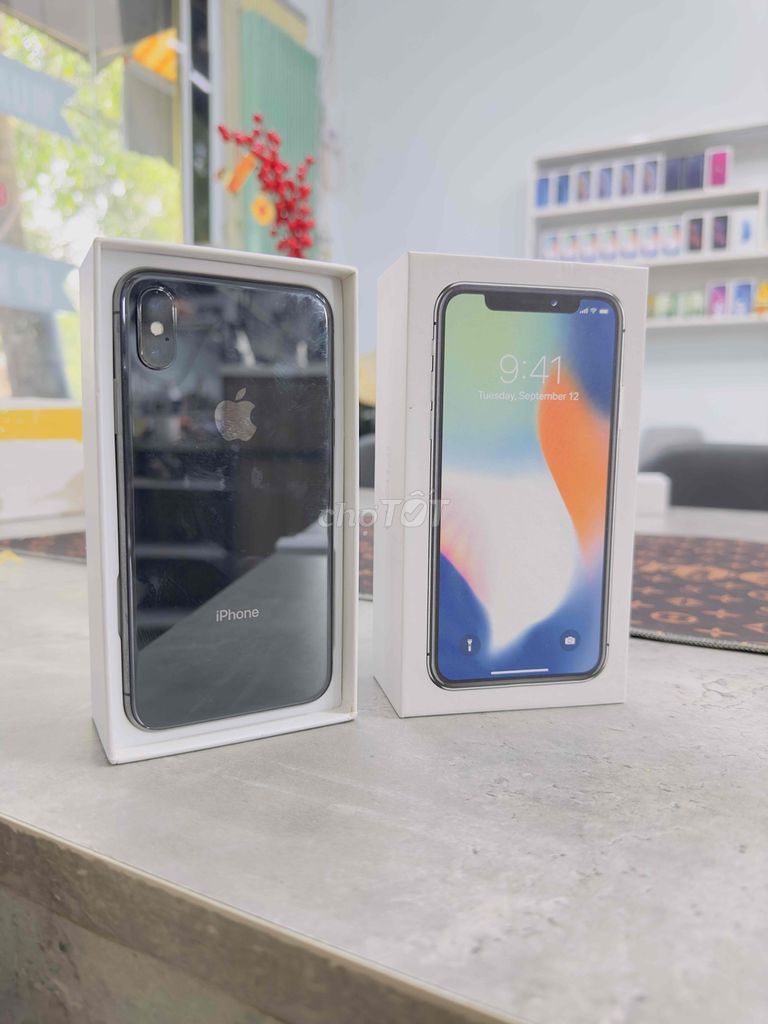 iPhone X 64GB Đen Quốc Tế