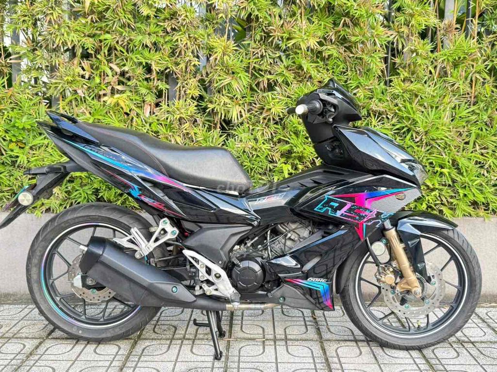 Honda Winner X V2 2020 Đen bóng Côn tay