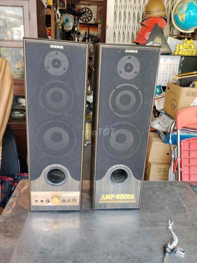 Hệ thống loa karaoke Saga AMP-8000S. Mua bán Tivi, Âm thanh tại Quận 3 Tp Hồ Chí Minh được đăng bởi HoVaTen  Nghèo mua gì đt XinCamOn hình 1