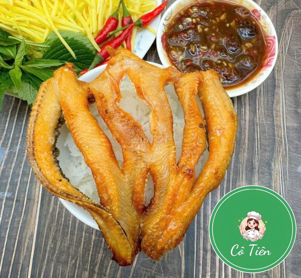 1kg Khô cá Lóc 2-3 nắng nhà làm(có sẵn sỉ)