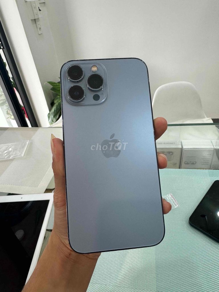 iPhone 13 Pro Max 128GB Xám. Mua bán Điện thoại tại Thành phố Huế Thừa Thiên Huế được đăng bởi Pan Phone hình 1