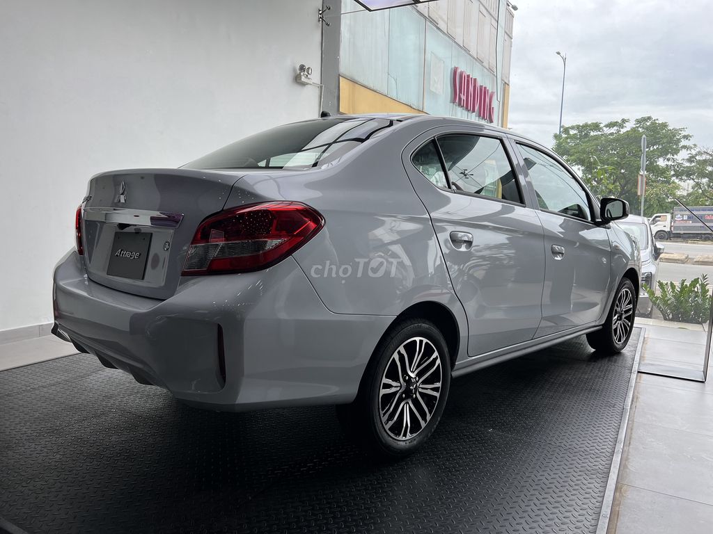 Mitsubishi Attrage, Nhập Khẩu 75 triệu lấy xe