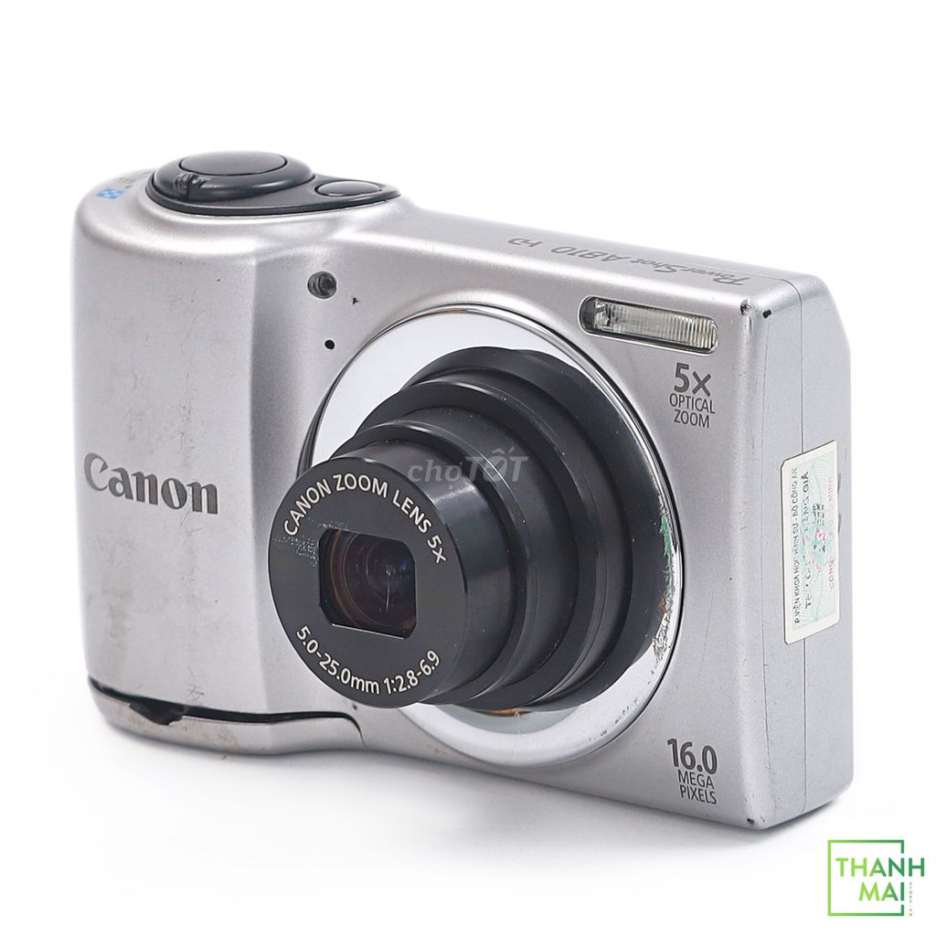 Máy ảnh Canon Powershot A810