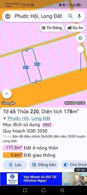 bán lô đất Kim Liên gần biển Phước Hải