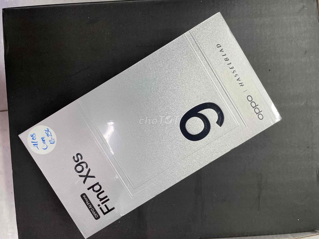 Oppo Find X9s Cam nhạt Mới. Mua bán Điện thoại tại Quận 7 Tp Hồ Chí Minh được đăng bởi guppy hình 1