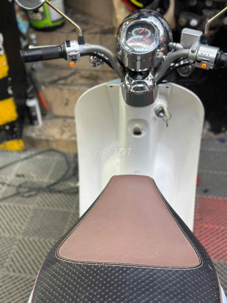 Halim Crea 50cc 2022 Xanh dương 7000 km. Mua bán Xe máy tại Quận Bình Thạnh Tp Hồ Chí Minh được đăng bởi Chương Decal hình 4