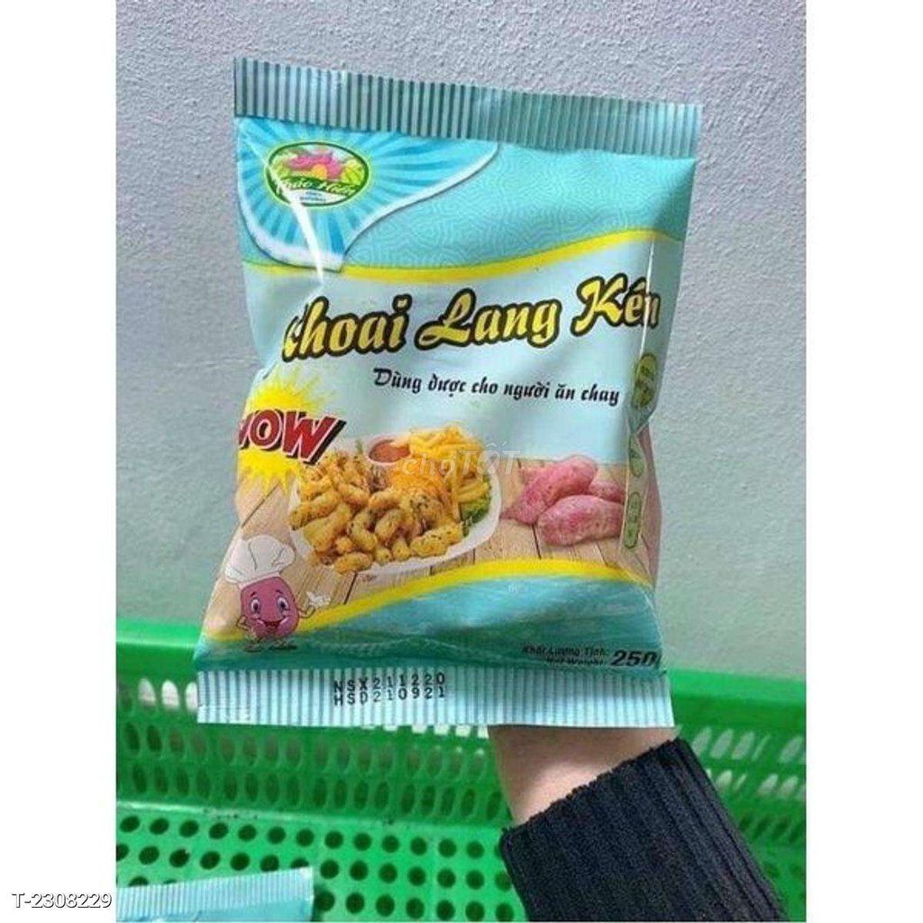 Snack khoai lang ăn chay 250g. Mua bán Đồ ăn, thực phẩm và các loại khác tại Quận 12 Tp Hồ Chí Minh được đăng bởi Nguyễn Duy Ngọc hình 1
