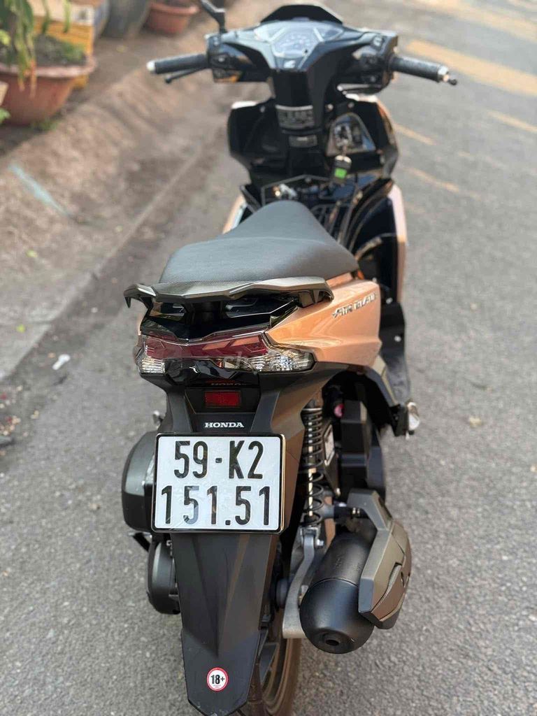 Honda Ab 2017 dọn full New bstp Đẹp 15151. Mua bán Xe máy tại Quận 6 Tp Hồ Chí Minh được đăng bởi Quang Rambo  hình 3