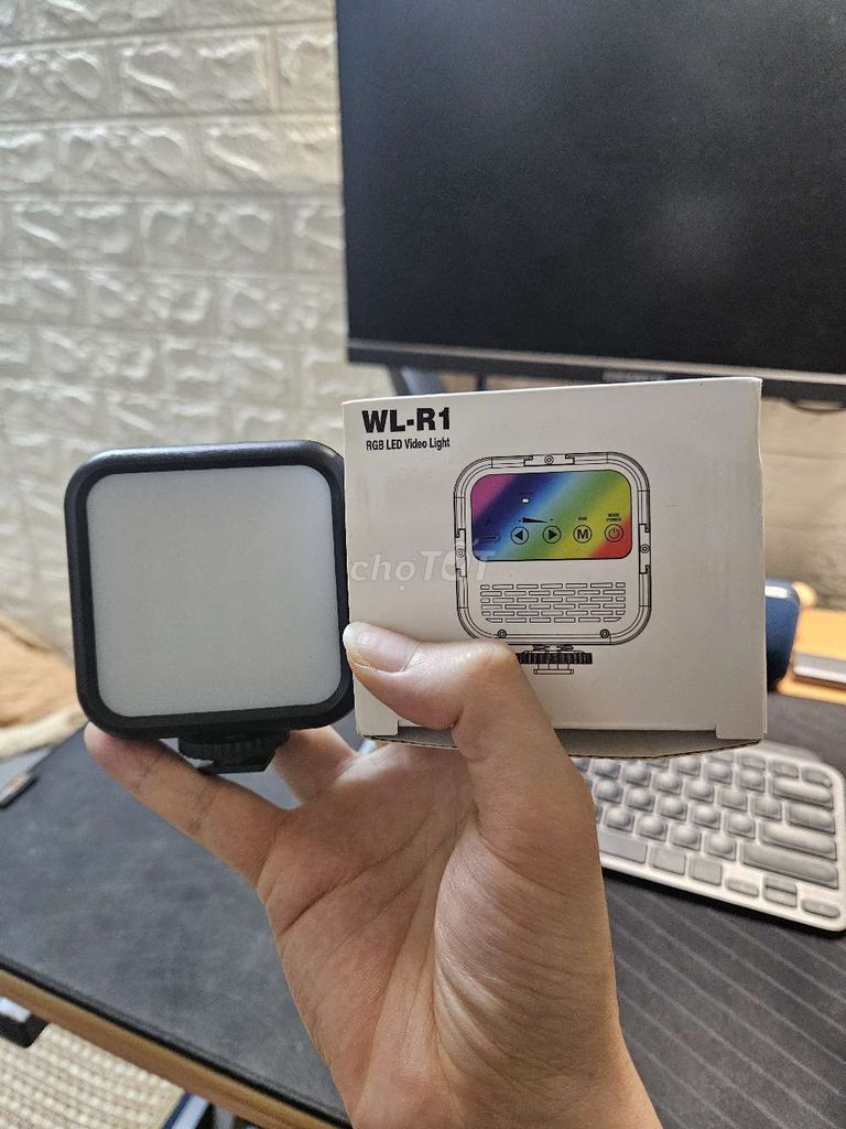 Đèn led rgb trợ sáng type C