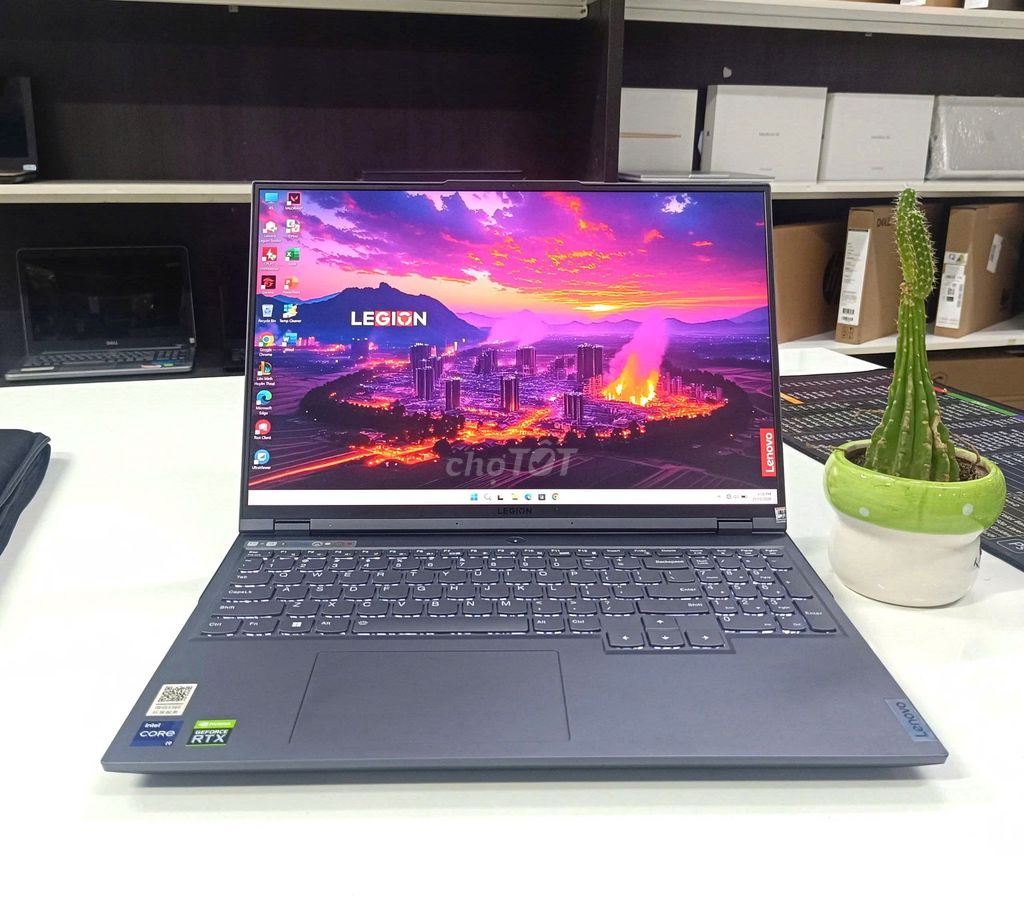 Legion 5 Pro Y9000P / i9-12900H/16GB/RTX3060. Mua bán Laptop tại Quận Hải Châu Đà Nẵng được đăng bởi TTCenter 484 NÚI THÀNH hình 1