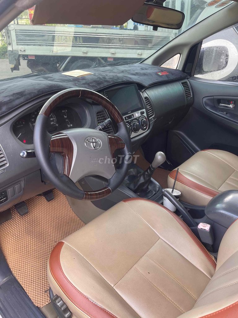 Toyota Innova 2013E Bạc. Mua bán Ô tô tại Thành phố Biên Hòa Đồng Nai được đăng bởi Nhan Hùng Thanh Phong hình 8
