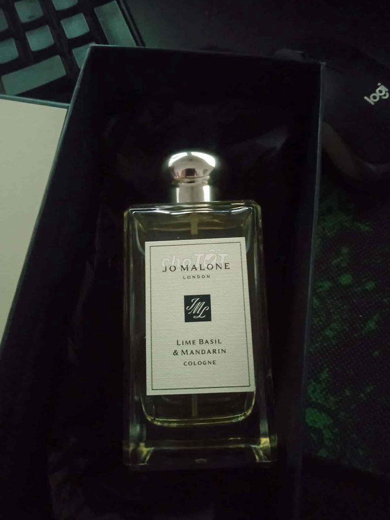 Nước Hoa Unisex Jo Malone Lime Basil & Mandarin Co. Mua bán Nước hoa tại Quận 3 Tp Hồ Chí Minh được đăng bởi Minh Lâm hình 2