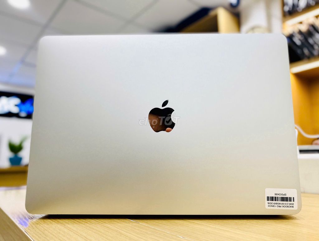 Macbook Pro 13" 2020 Silver - Core i5 SSD 512Gb