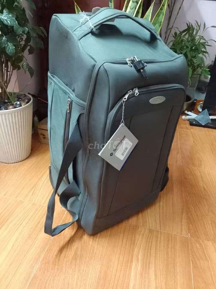 Vali kéo Samsonite 26 siêu bền đẹp. Mua bán Túi xách tại Quận Cầu Giấy Hà Nội được đăng bởi  Giày chất giá thấp hình 1