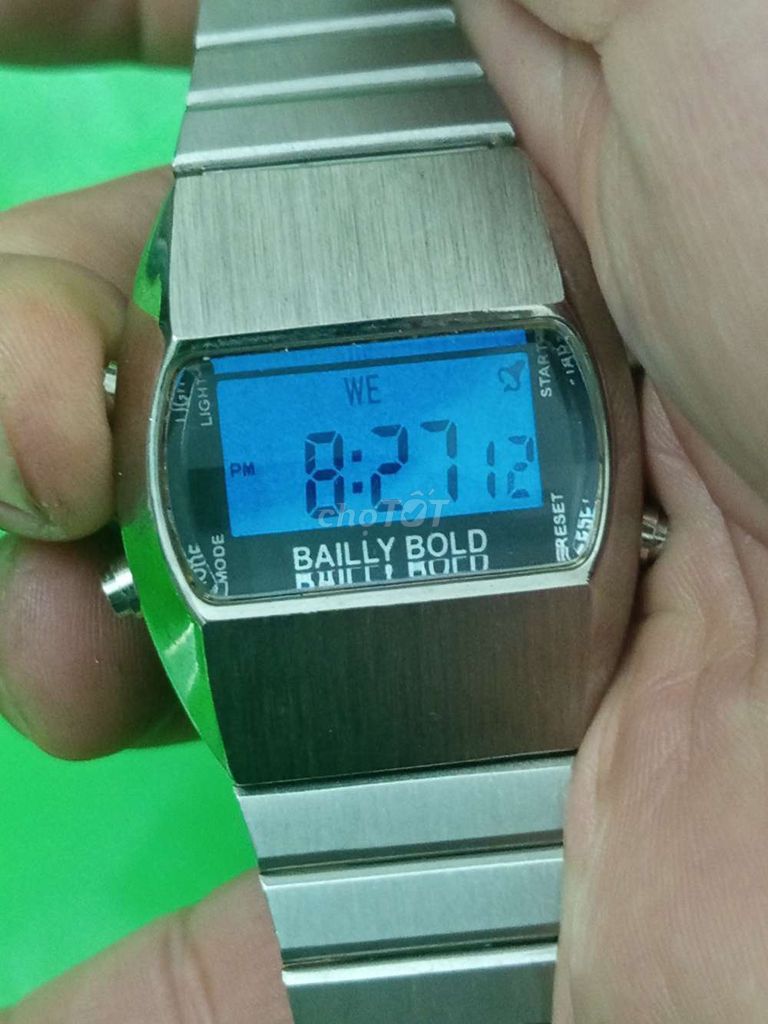 Đồng hồ Bally Bold Thép không gỉ. Mua bán Đồng hồ tại Quận Ninh Kiều Cần Thơ được đăng bởi NGUYỄN THÀNH HẢI hình 1