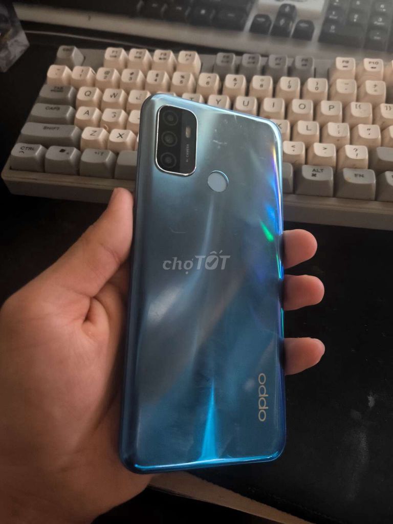 Oppo A53 Xanh. Mua bán Điện thoại tại Quận Ninh Kiều Cần Thơ được đăng bởi Nguyễn Văn Phương hình 1