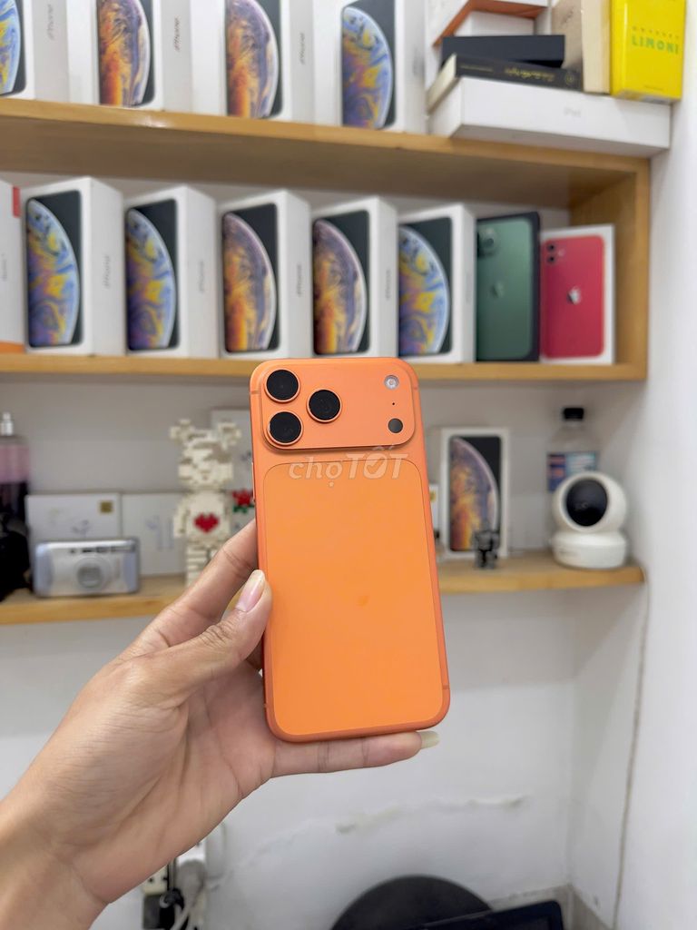 Apple iPhone 17 Pro Max 256GB Cam Đã dùng. Mua bán Điện thoại tại Quận Hoàng Mai Hà Nội được đăng bởi Trương Công Quân hình 1