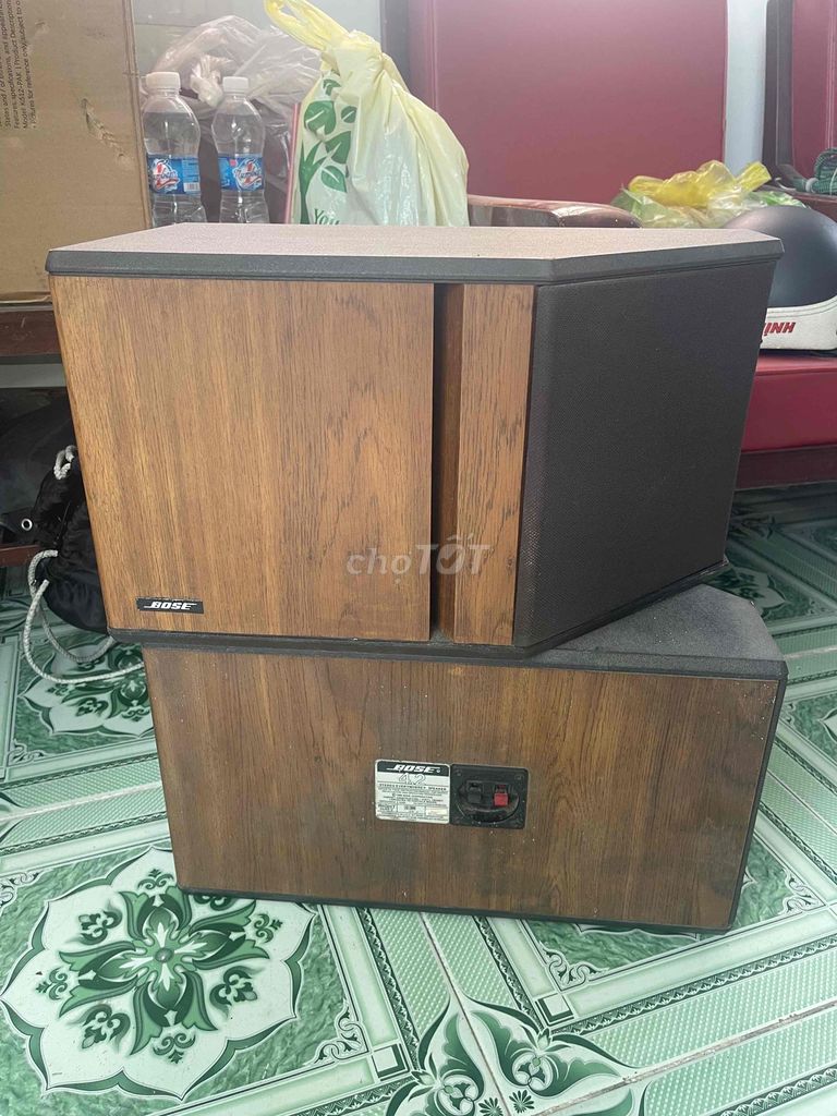 Loa Bose 4.2 màu vang gỗ dep zin từ trong ra ngoài. Mua bán Tivi, Âm thanh tại Huyện Cần Đước Long An được đăng bởi Nguyenhuutrong hình 1