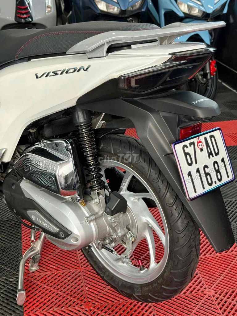 💥Vision bản cao cấp ĐKLĐ 2024 Up full kiểng💥. Mua bán Xe máy tại Thành phố Thủ Đức Tp Hồ Chí Minh được đăng bởi XE MÁY THỦ ĐỨC  hình 5