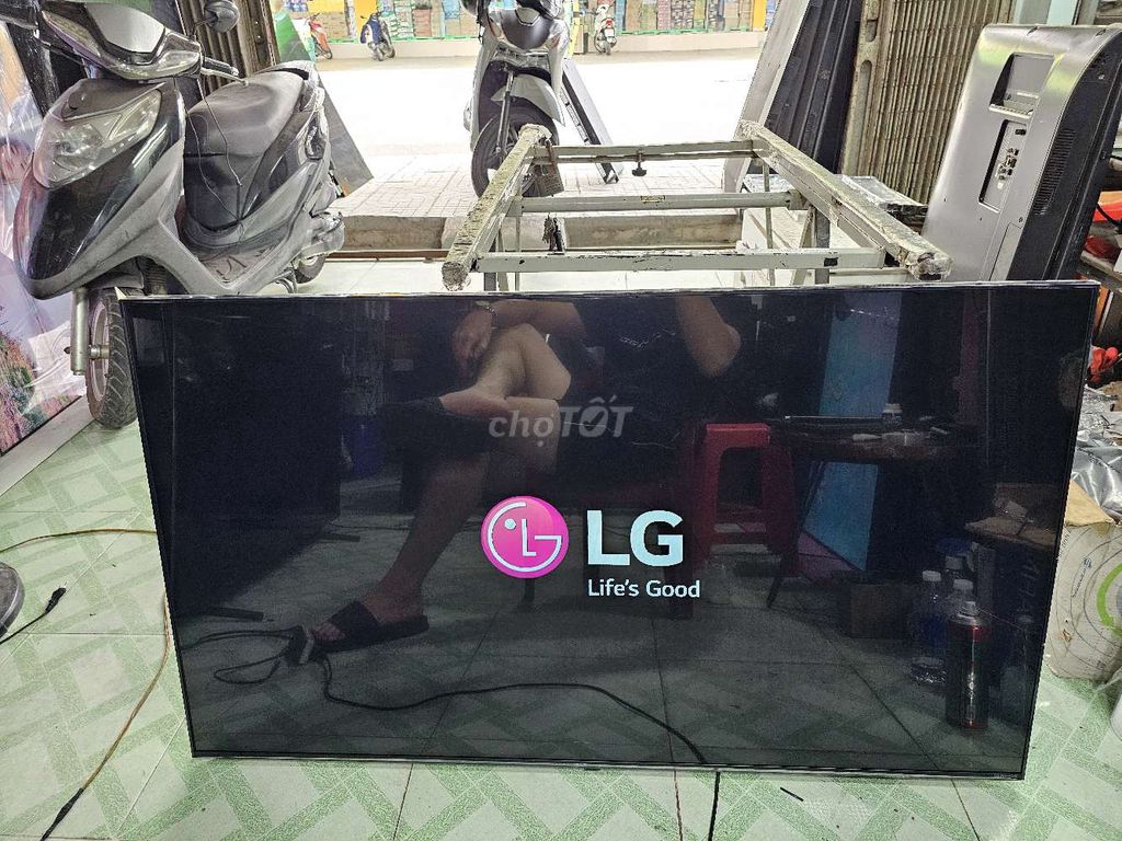 Siêu Phẩm LG 4K NanoCell 55NANO76. 2023 - Keng 99%. Mua bán Tivi, Âm thanh tại Huyện Hóc Môn Tp Hồ Chí Minh được đăng bởi Chinh Anh hình 1