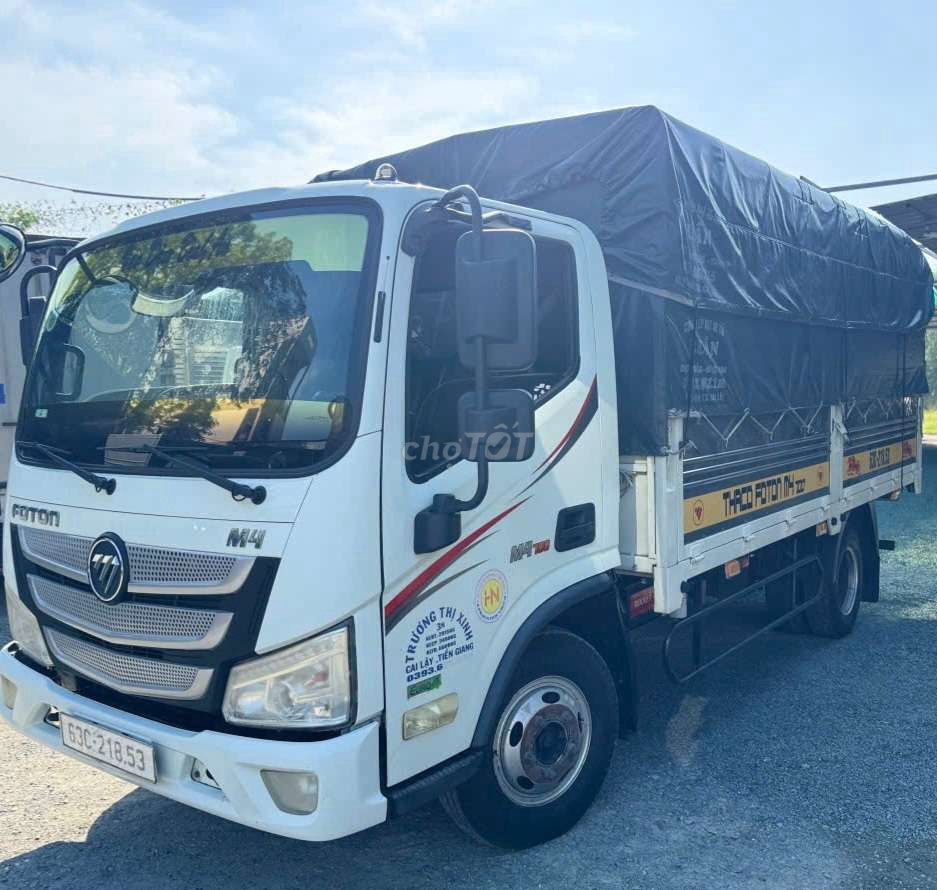 Bán gấp Thaco 3.4 tấn đời 2021 thùng bạt 4m4. Mua bán Xe tải, xe ben tại Thành phố Thuận An Bình Dương được đăng bởi Hồ Xe Tải hình 1