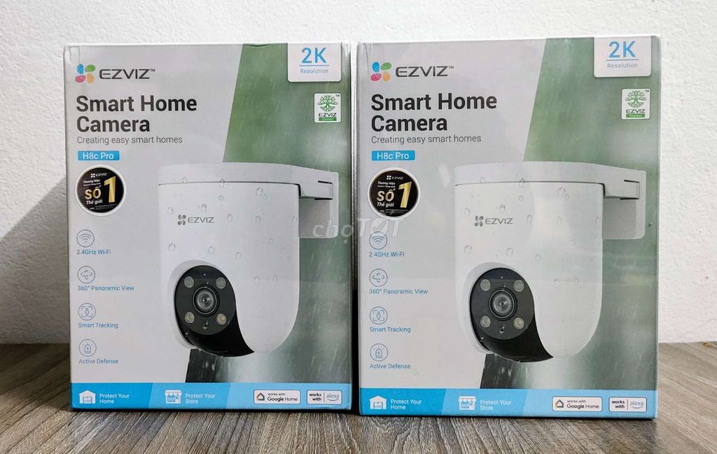 Camera an ninh EZVIZ H8c Pro. Mua bán Máy ảnh, Máy quay tại Quận Bắc Từ Liêm Hà Nội được đăng bởi đồ cũ đồ mới hình 1
